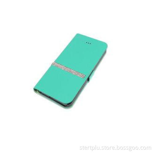 Shockproof Leather iPhone Protective Cases Mobile Phone Fol